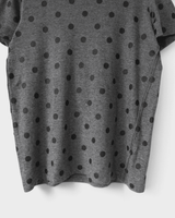 コム デ ギャルソン AD2005 ドット 半袖トップス Tシャツ グレー レディース - NEWSED