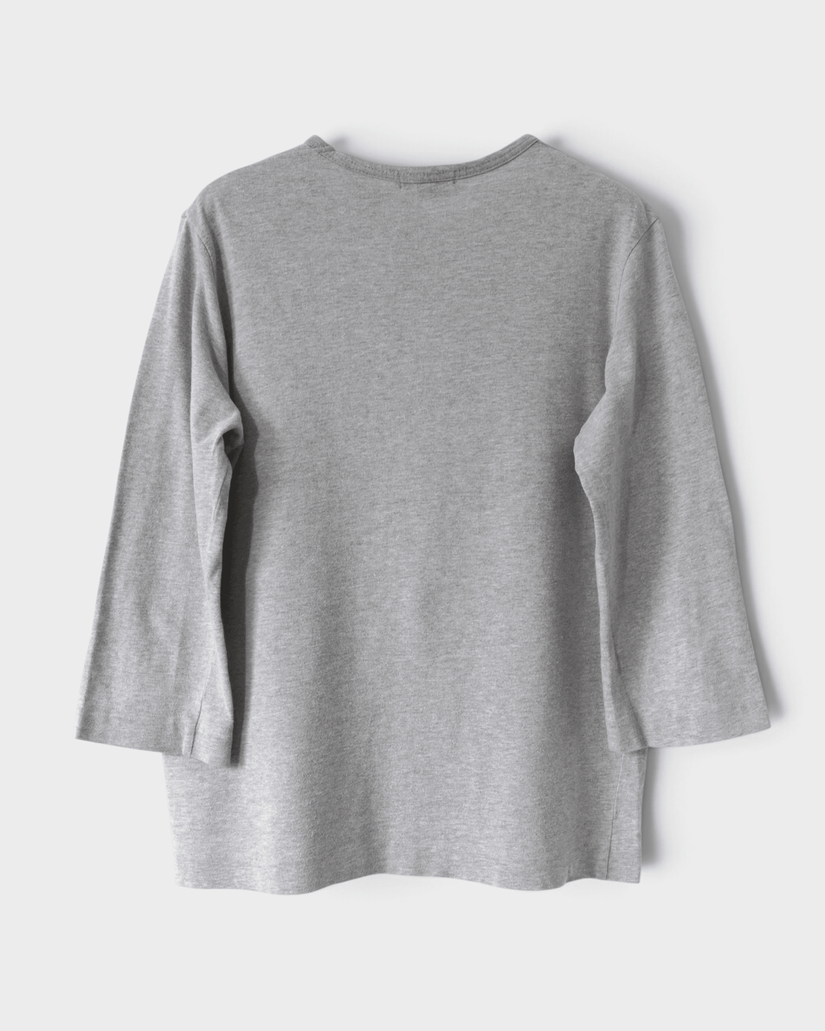 トリコ コム デ ギャルソン AD2012 レース 装飾 長袖Tシャツ ロンT グレー M レディース - NEWSED