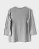 トリコ コム デ ギャルソン AD2012  レース 装飾 長袖Tシャツ ロンT グレー M レディース