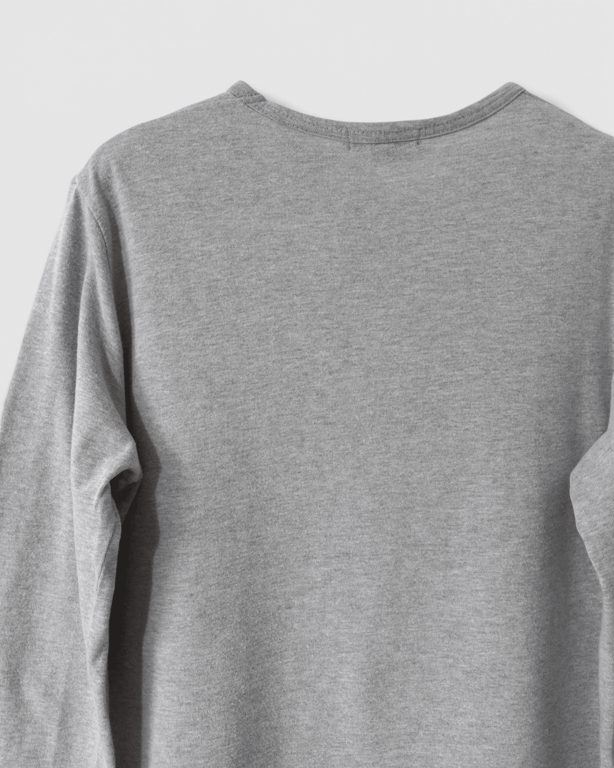 トリコ コム デ ギャルソン AD2012 レース 装飾 長袖Tシャツ ロンT グレー M レディース - NEWSED