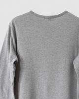 トリコ コム デ ギャルソン AD2012 レース 装飾 長袖Tシャツ ロンT グレー M レディース - NEWSED
