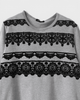 トリコ コム デ ギャルソン AD2012  レース 装飾 長袖Tシャツ ロンT グレー M レディース