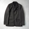 adidas obyo kzk アディダス コラボ ストレッチ テーラードジャケット グレー メンズ