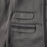 adidas obyo kzk アディダス コラボ ストレッチ テーラードジャケット グレー メンズ - NEWSED