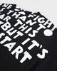 メゾン マルジェラ AIDS TEE エイズ Tシャツ ブラック メンズ