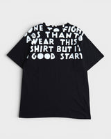メゾン マルジェラ AIDS TEE エイズ Tシャツ ブラック メンズ - NEWSED