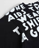 メゾン マルジェラ AIDS TEE エイズ Tシャツ ブラック メンズ