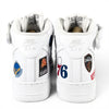 シュプリーム ナイキ AIR FORCE 1 MID 07 SUPREME NBA ハイカットスニーカー ホワイト 28.5 メンズ 未使用品