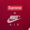 シュプリーム ナイキ AIR FORCE 1 MID 07 SUPREME NBA ハイカットスニーカー ホワイト 28.5 メンズ 未使用品