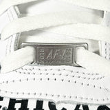 シュプリーム ナイキ AIR FORCE 1 MID 07 SUPREME NBA ハイカットスニーカー ホワイト 28.5 メンズ 未使用品 - NEWSED