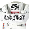 シュプリーム ナイキ AIR FORCE 1 MID 07 SUPREME NBA ハイカットスニーカー ホワイト 28.5 メンズ 未使用品