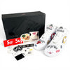 シュプリーム ナイキ AIR FORCE 1 MID 07 SUPREME NBA ハイカットスニーカー ホワイト 28.5 メンズ 未使用品