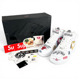 シュプリーム ナイキ AIR FORCE 1 MID 07 SUPREME NBA ハイカットスニーカー ホワイト 28.5 メンズ 未使用品 - NEWSED