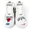 シュプリーム ナイキ AIR FORCE 1 MID 07 SUPREME NBA ハイカットスニーカー ホワイト 28.5 メンズ 未使用品
