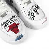 シュプリーム ナイキ AIR FORCE 1 MID 07 SUPREME NBA ハイカットスニーカー ホワイト 28.5 メンズ 未使用品 - NEWSED