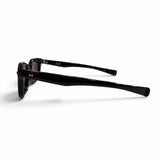 ステューシー 小竹長兵衛 ALAN 手造り グラデーションレンズ アイウェア サングラス ブラック メンズ - NEWSED
