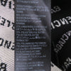 バレンシアガ All Over Logo Sweaters オールオーバーロゴ 総柄 セーター アイボリー XS メンズ 未使用品