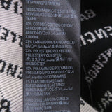 バレンシアガ All Over Logo Sweaters オールオーバーロゴ 総柄 セーター アイボリー XS メンズ 未使用品 - NEWSED