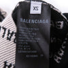 バレンシアガ All Over Logo Sweaters オールオーバーロゴ 総柄 セーター アイボリー XS メンズ 未使用品
