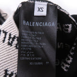 バレンシアガ All Over Logo Sweaters オールオーバーロゴ 総柄 セーター アイボリー XS メンズ 未使用品 - NEWSED