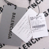 バレンシアガ All Over Logo Sweaters オールオーバーロゴ 総柄 セーター アイボリー XS メンズ 未使用品 - NEWSED