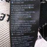 バレンシアガ All Over Logo Sweaters オールオーバーロゴ 総柄 セーター アイボリー XS メンズ 未使用品 - NEWSED