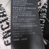 バレンシアガ All Over Logo Sweaters オールオーバーロゴ 総柄 セーター アイボリー XS メンズ 未使用品 - NEWSED