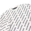 バレンシアガ All Over Logo Sweaters オールオーバーロゴ 総柄 セーター アイボリー XS メンズ 未使用品