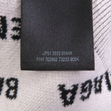 バレンシアガ All Over Logo Sweaters オールオーバーロゴ 総柄 セーター アイボリー XS メンズ 未使用品 - NEWSED