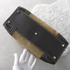 Amazona 36 Anagram Suede Leather Mini Boston Bag