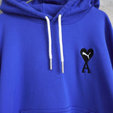 ami Alexandre Mattiussi × PUMA Logo Embroidery Hoodie - NEWSED