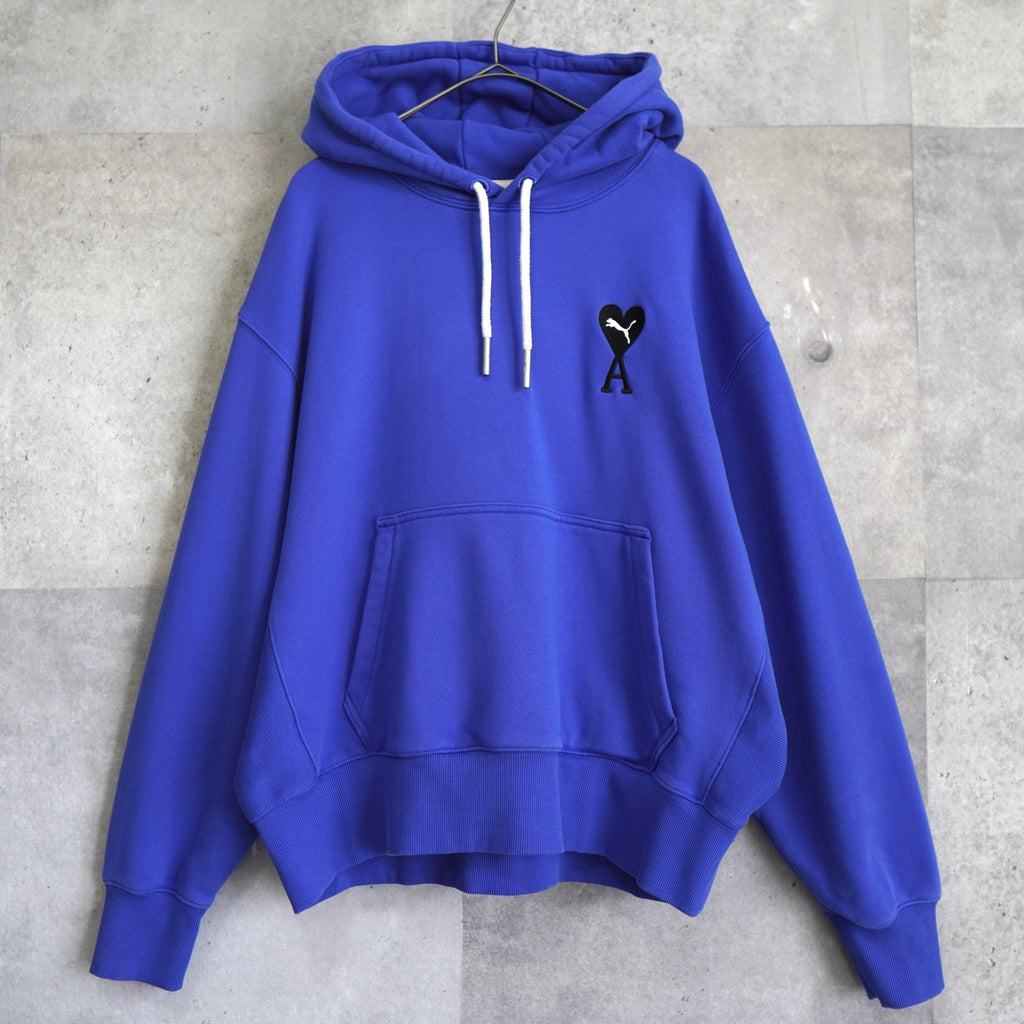 ami Alexandre Mattiussi × PUMA Logo Embroidery Hoodie