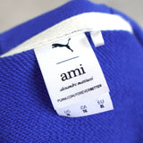 ami Alexandre Mattiussi × PUMA Logo Embroidery Hoodie - NEWSED