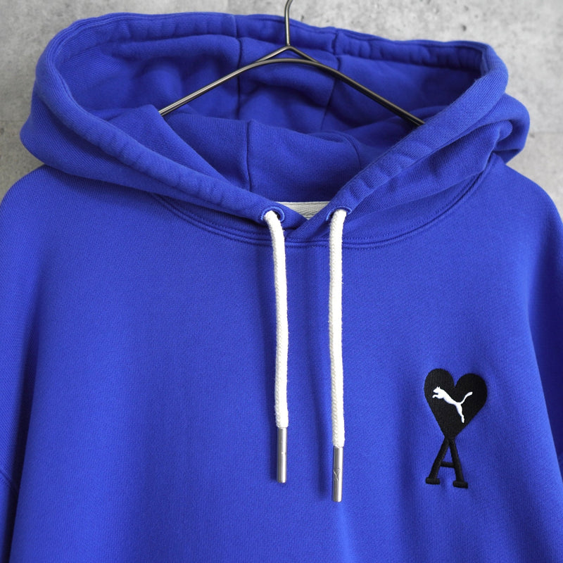 ami Alexandre Mattiussi × PUMA Logo Embroidery Hoodie - NEWSED