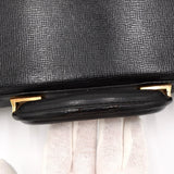 Anagram Leather Business Bag - NEWSED