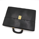 Anagram Leather Business Bag - NEWSED