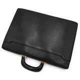 Anagram Leather Business Bag - NEWSED