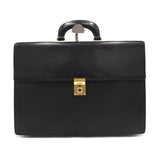 Anagram Leather Business Bag - NEWSED
