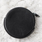 Anagram Leather Change Purse - NEWSED