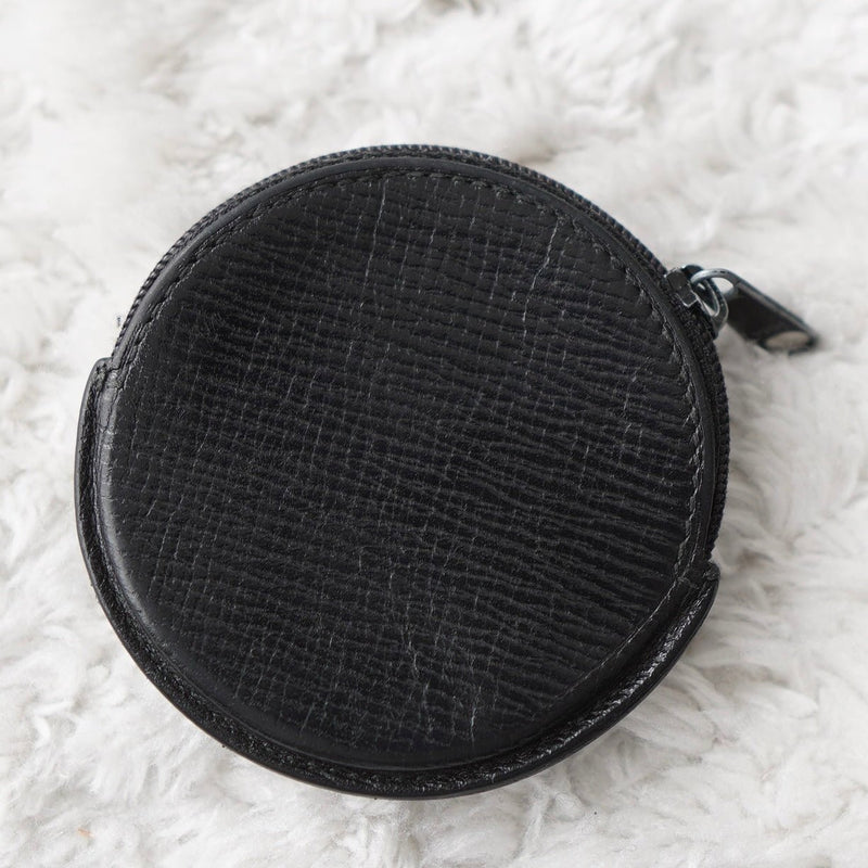 Anagram Leather Change Purse - NEWSED