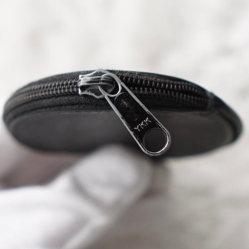 Anagram Leather Change Purse - NEWSED