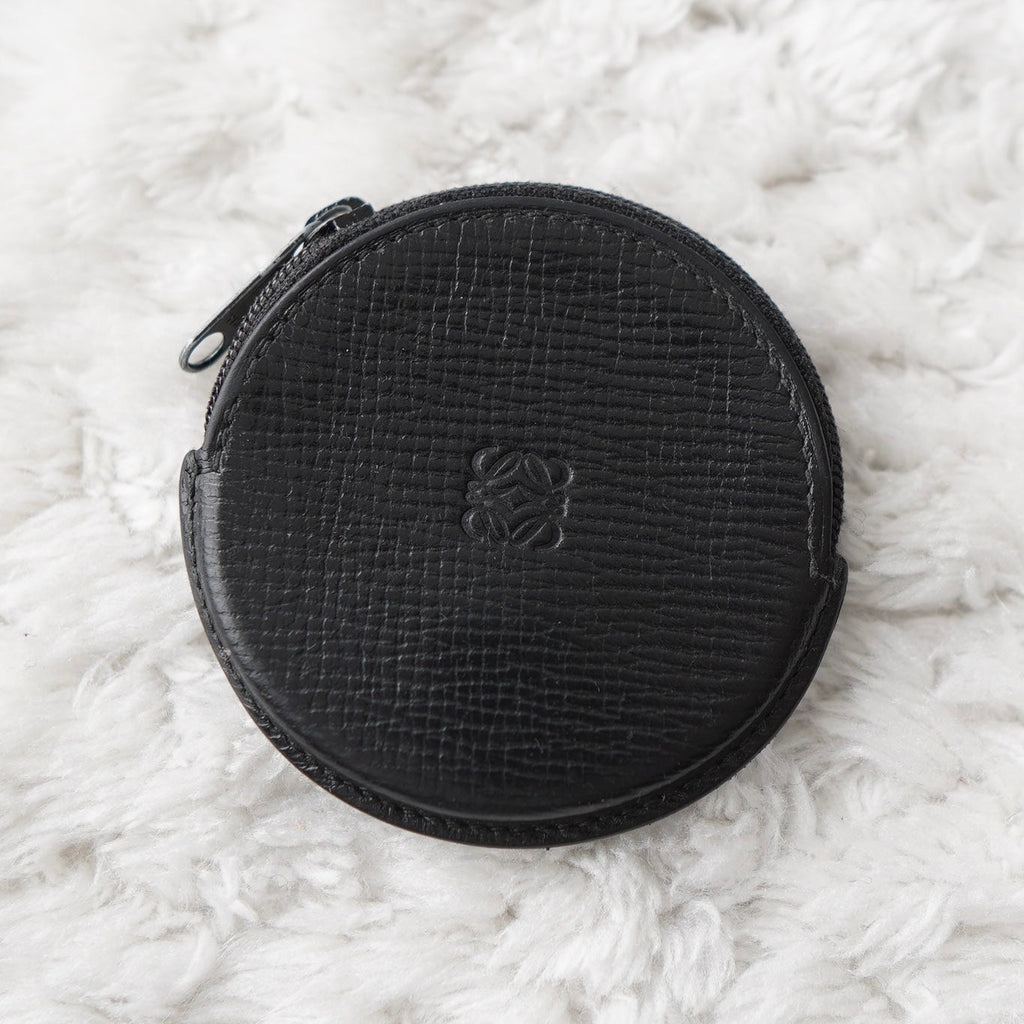 Anagram Leather Change Purse