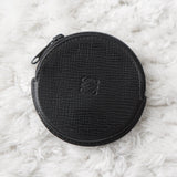 Anagram Leather Change Purse - NEWSED