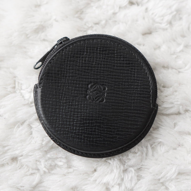 Anagram Leather Change Purse - NEWSED