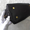 Anagram Leather Hand Bag