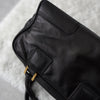 Anagram Leather Hand Bag