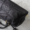 Anagram Leather Hand Bag