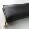 Anagram Leather Long Wallet