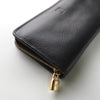 Anagram Leather Long Wallet