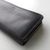 Anagram Leather Long Wallet